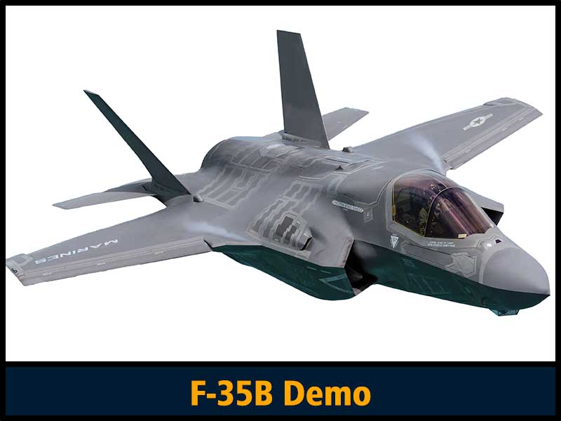 F-35B Demo