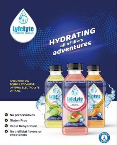 LyfeLyte Hydration Beverages
