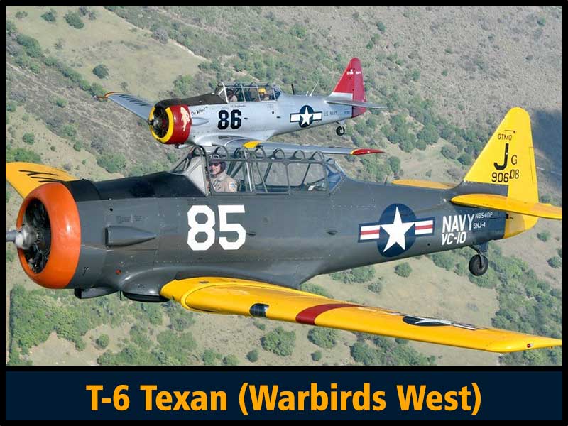 T-6 Texan Warbirds West