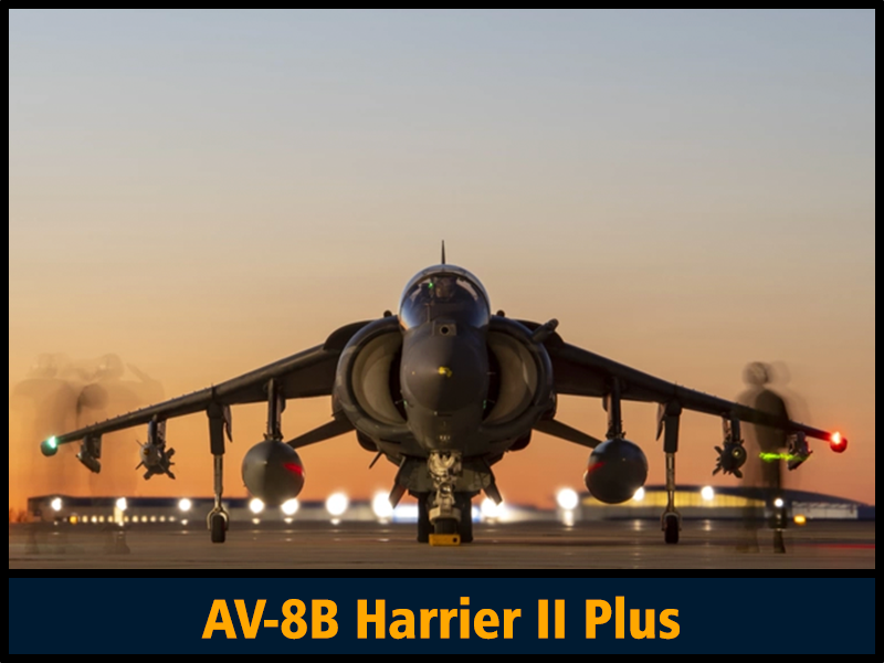 AV-8B Harrier II Plus