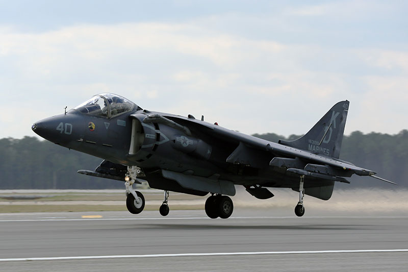 AV-8B Harrier