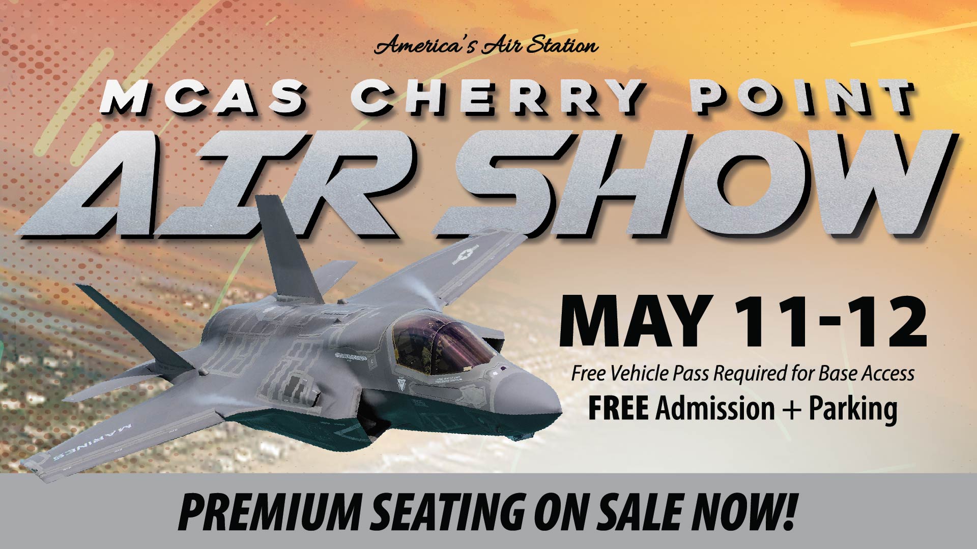 Cherry Point Air Show Premium Seating
