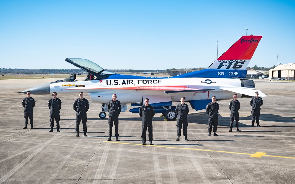F-16 Viper Demo Team