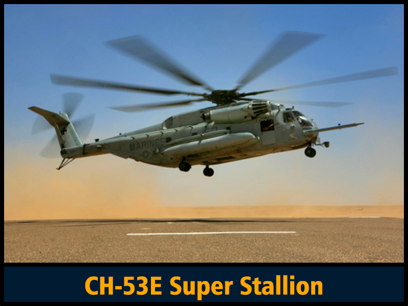 CH-53E Super Stallion