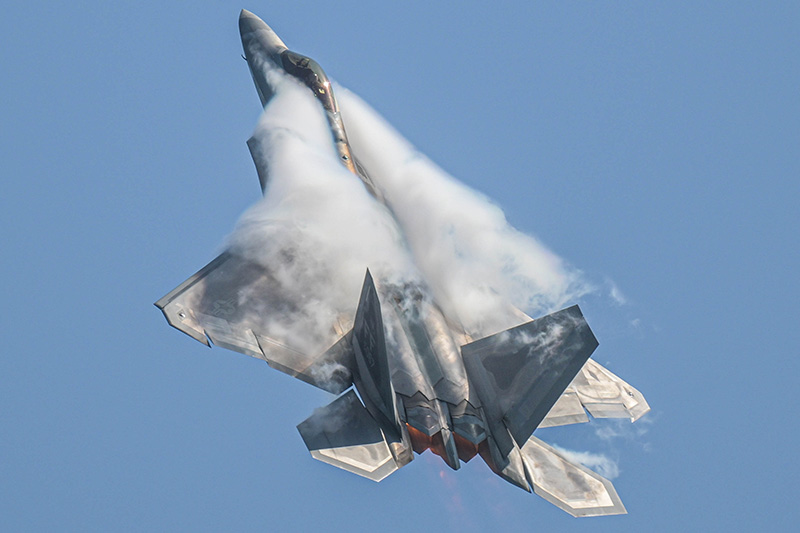 F22 Raptor Demo Team