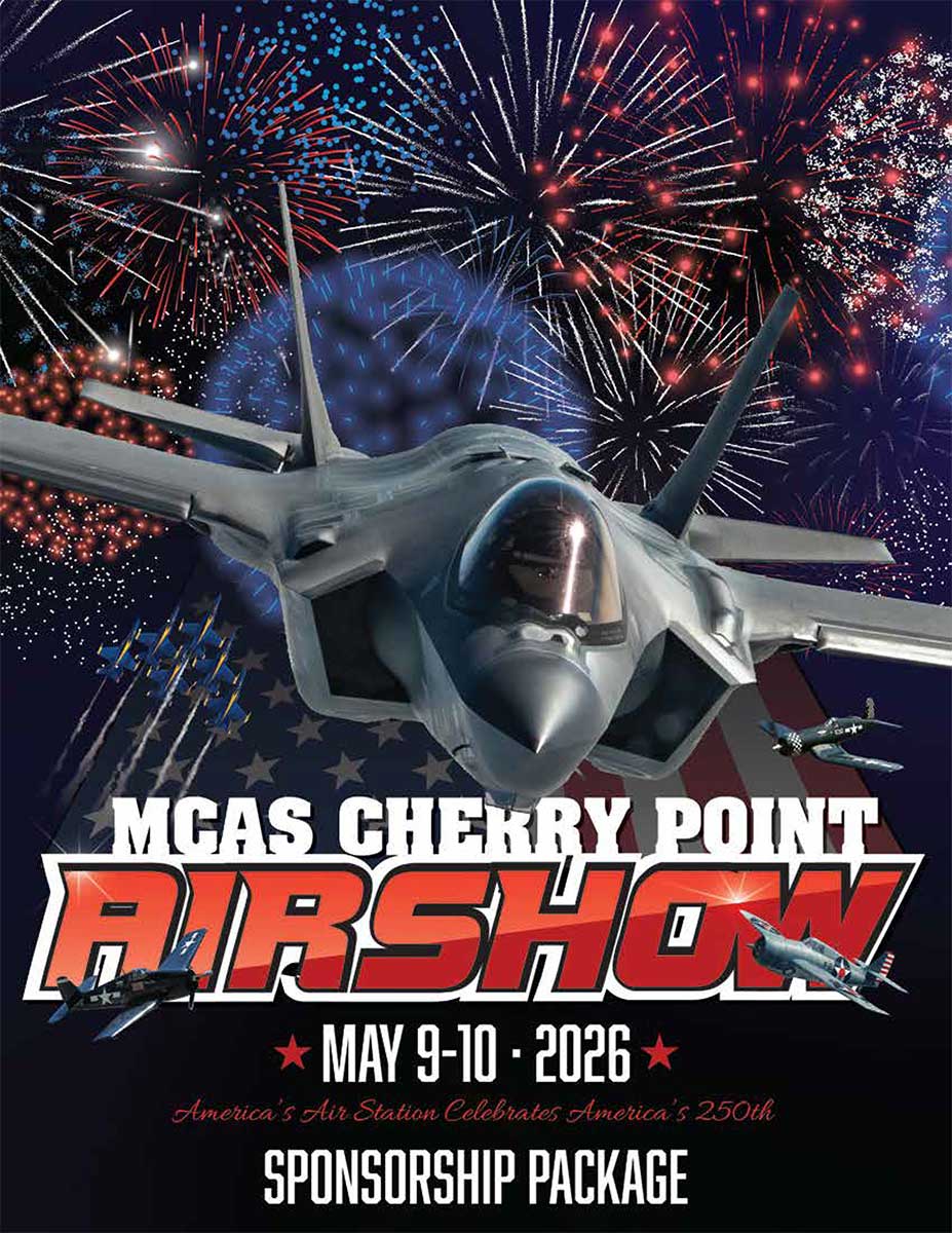 Cherry Point Air Show Sponsorship Opportunities 2026