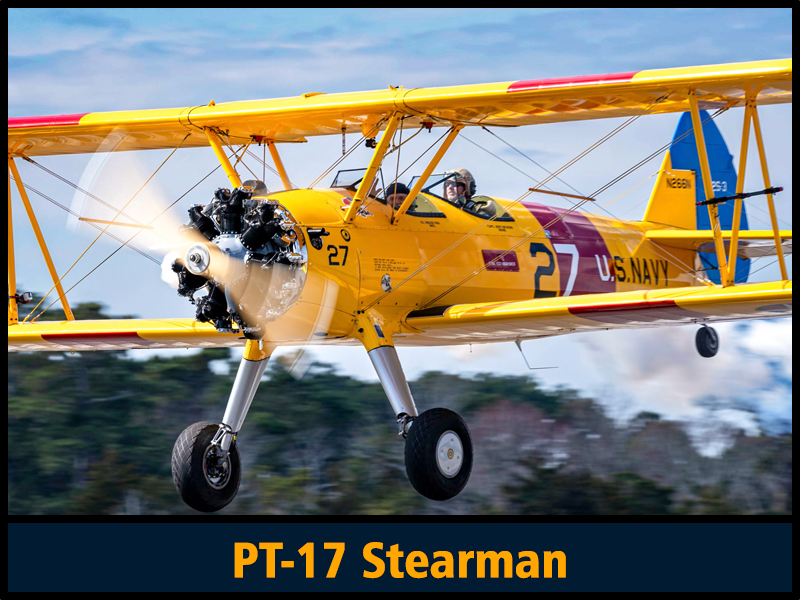 PT-17 Stearman