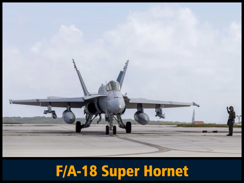 F/A-18 Super Hornet