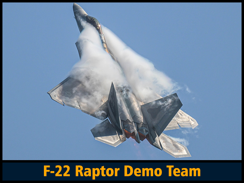F-22Raptor Demo Team