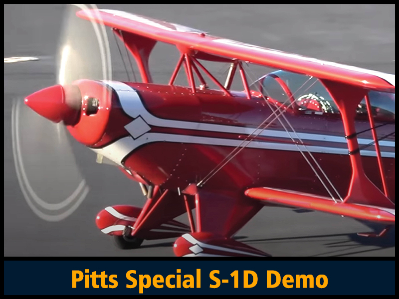Pitts Special S-1D Demo
